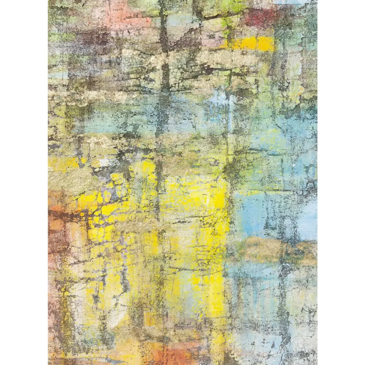 Acrylbild Abstract Colore 150X150