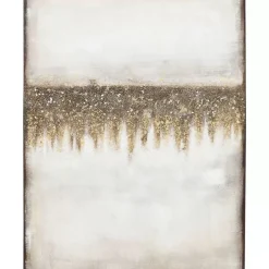Acrylbild Abstract Fields 120X90