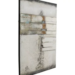 Acrylbild Abstract Grey Line Two 150X120