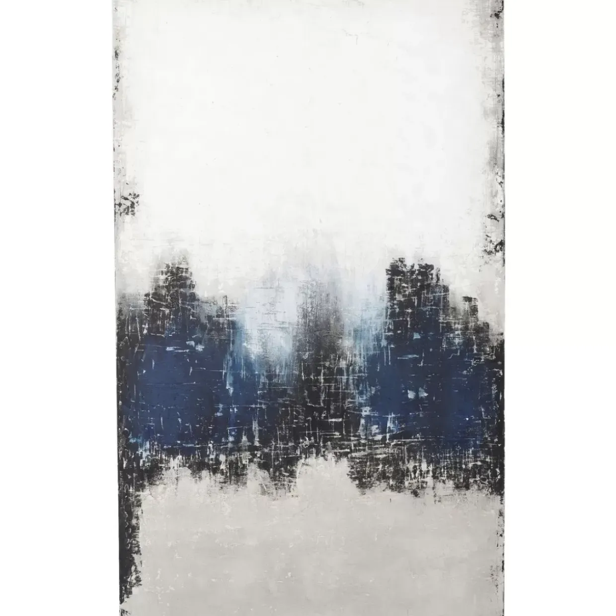 Acrylbild Abstract Into The Sea 120X210Cm