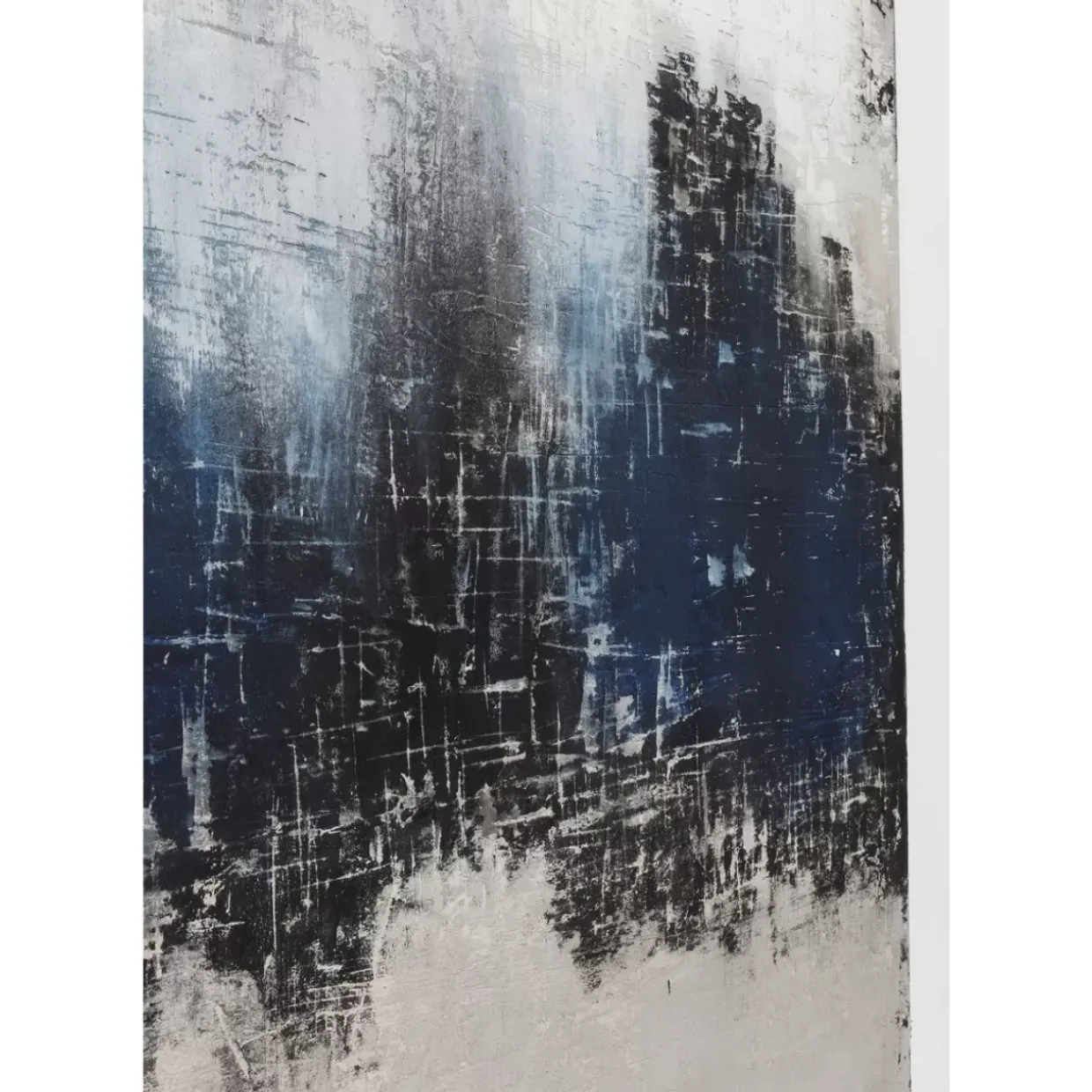 Acrylbild Abstract Into The Sea 120X210Cm