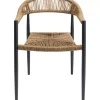 Armlehnstuhl Palma Beige