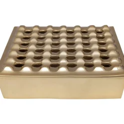 Ascher Soho Square Messing 25X25Cm