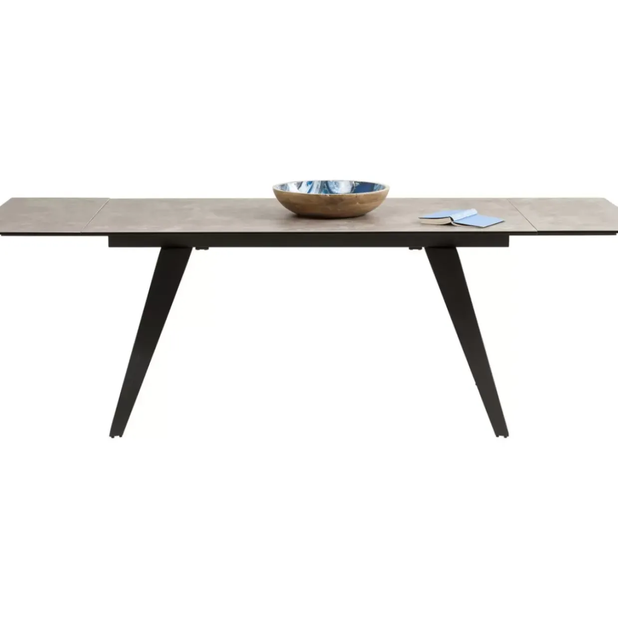 Ausziehtisch Amsterdam Dunkel 160(40+40)X90Cm