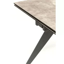 Ausziehtisch Amsterdam Dunkel 160(40+40)X90Cm