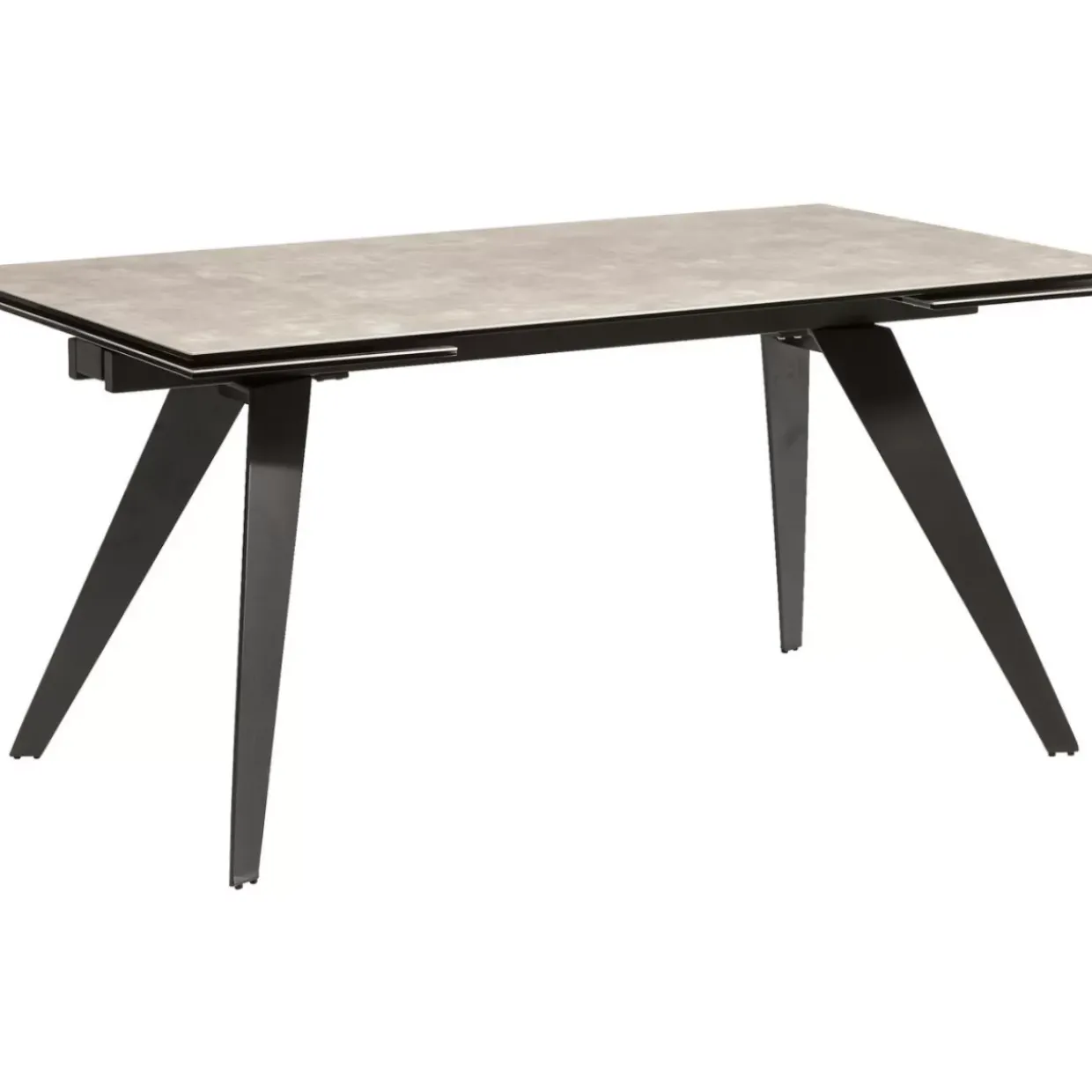 Ausziehtisch Amsterdam Dunkel 160(40+40)X90Cm