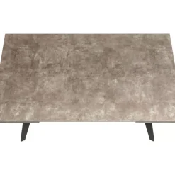 Ausziehtisch Amsterdam Dunkel 160(40+40)X90Cm