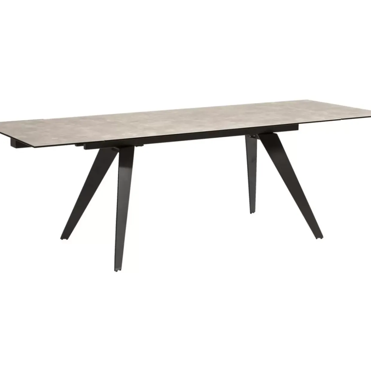 Ausziehtisch Amsterdam Dunkel 160(40+40)X90Cm