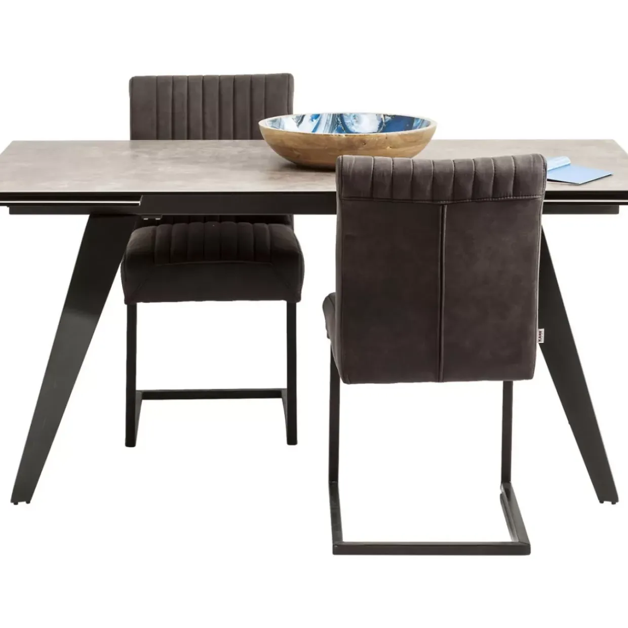 Ausziehtisch Amsterdam Dunkel 160(40+40)X90Cm
