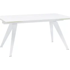 Ausziehtisch Amsterdam Weiss 160(40+40)X90Cm