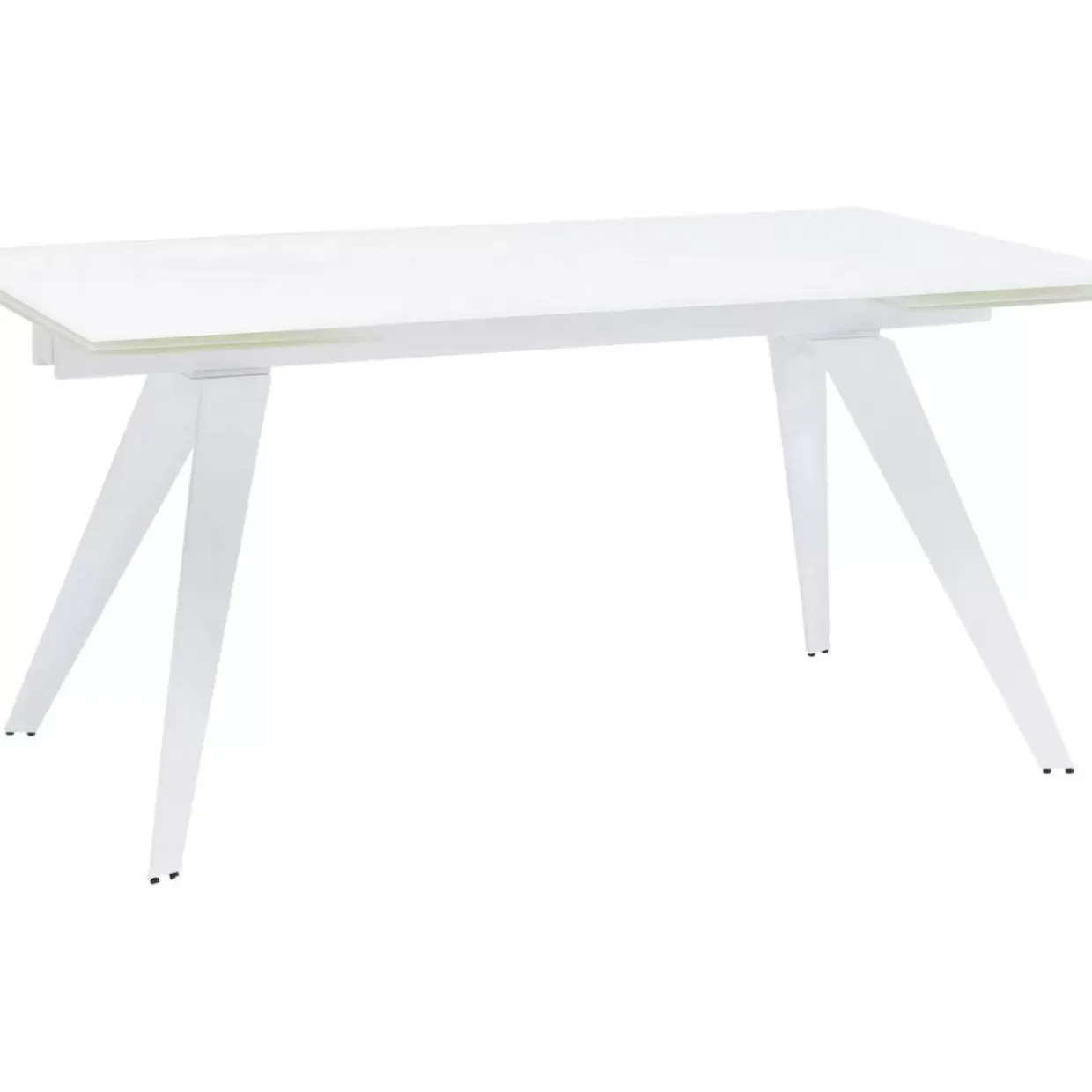 Ausziehtisch Amsterdam Weiss 160(40+40)X90Cm