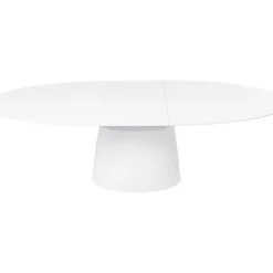 Ausziehtisch Benvenuto Weiss 200(50)X110Cm