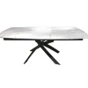 Ausziehtisch Twist Onyx 120(30+30)X90Cm