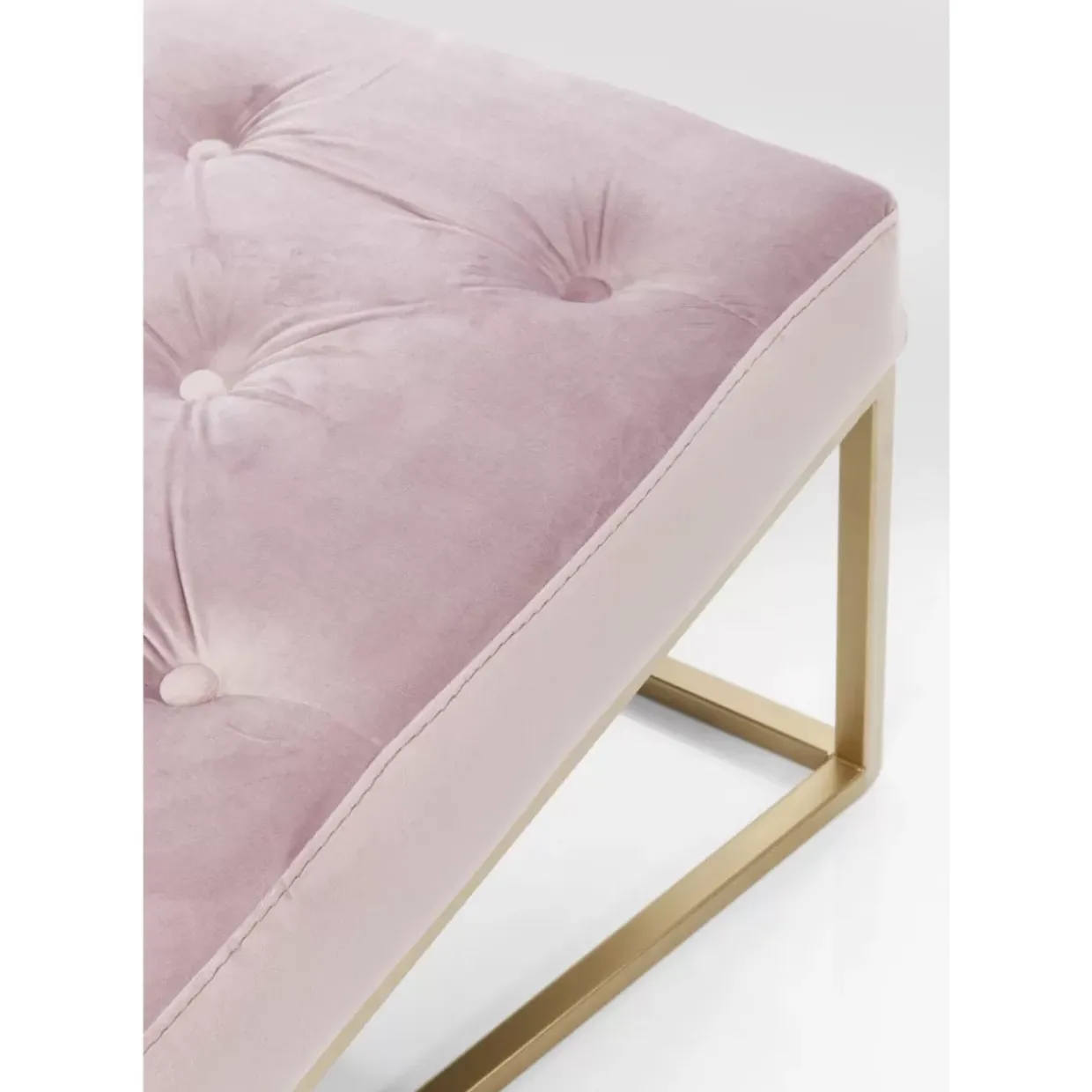 Bank Crossover Rose Messing 150X40Cm