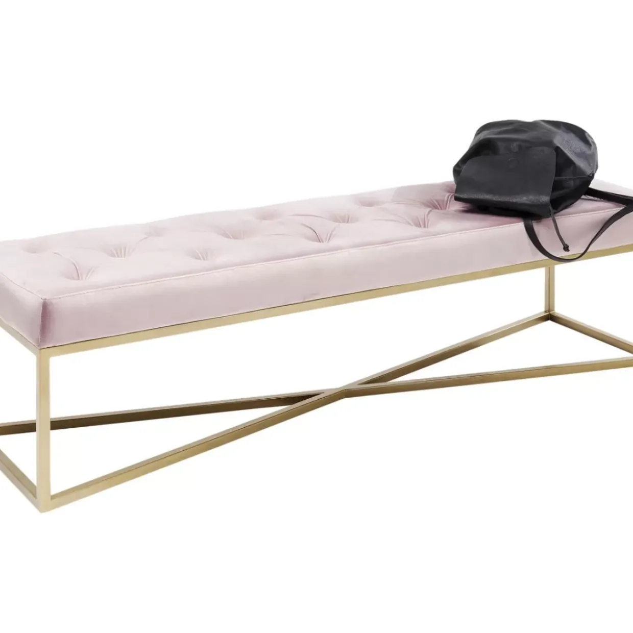 Bank Crossover Rose Messing 150X40Cm
