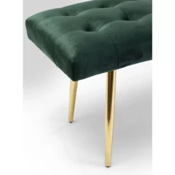 Bank Dallas Velvet Grun 110Cm