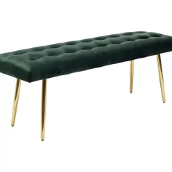 Bank Dallas Velvet Grun 110Cm