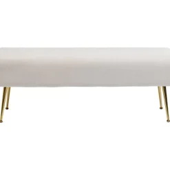 Bank Deria Velvet Creme 110Cm