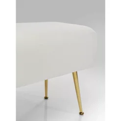 Bank Deria Velvet Creme 110Cm