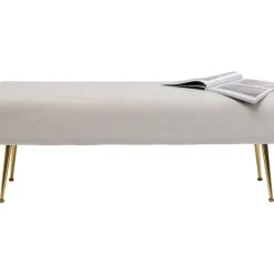 Bank Deria Velvet Creme 110Cm