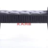 Bank Lofty Grau Schwarz