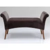 Bank Motley Velvet Braun