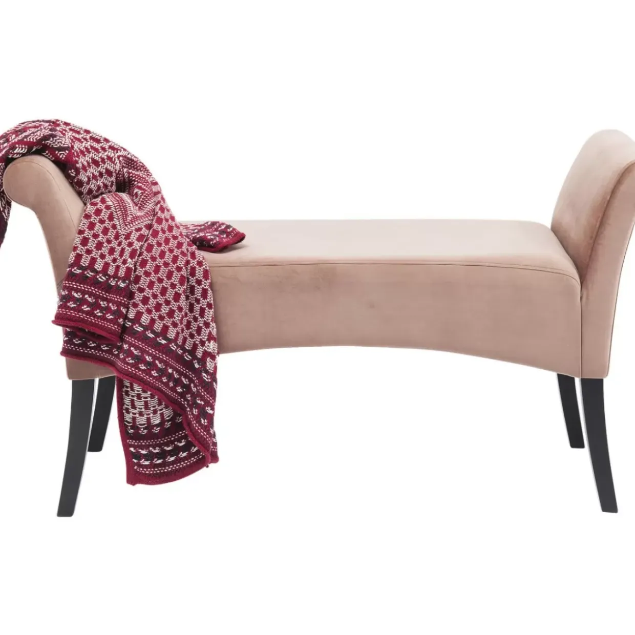 Bank Motley Velvet Rose