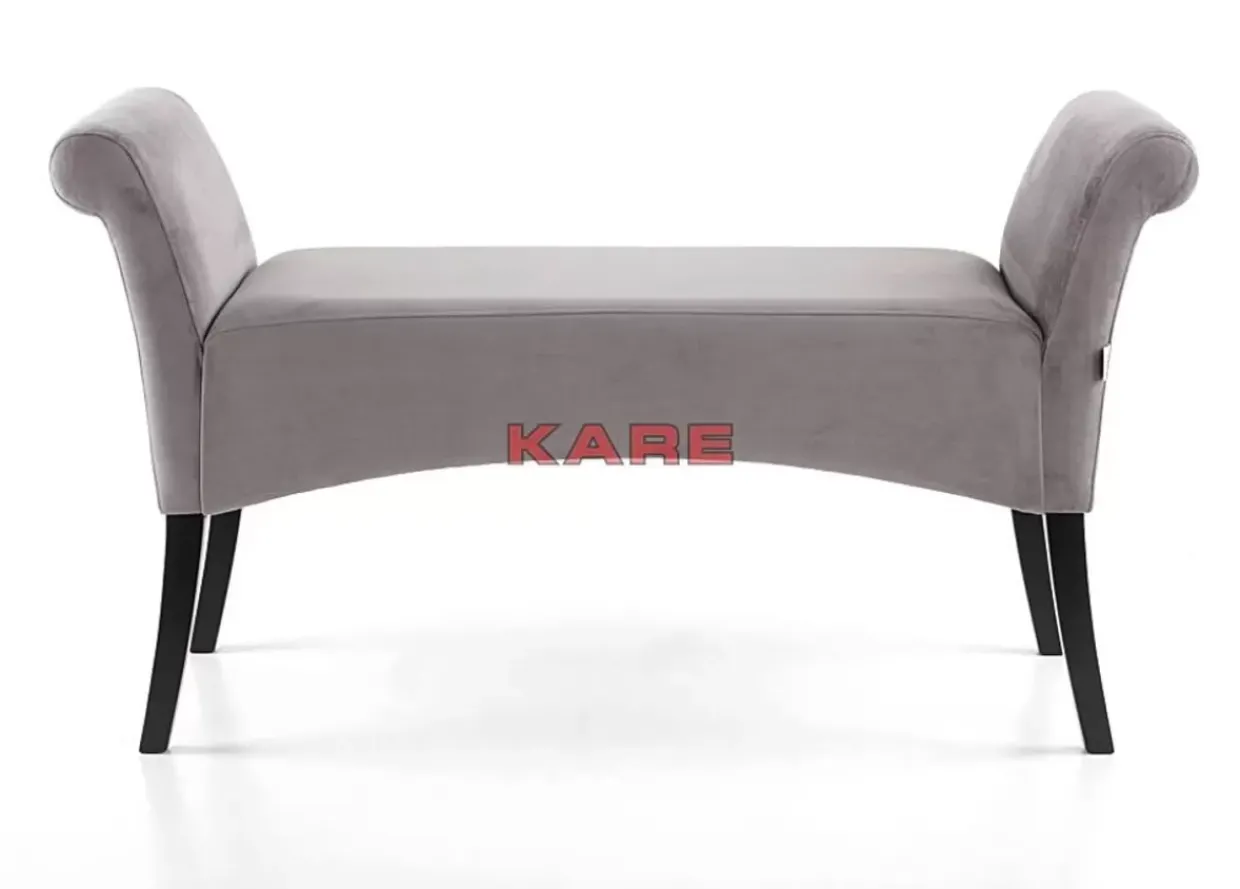 Bank Motley Velvet Silvergrey