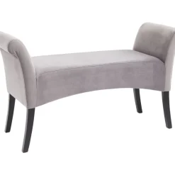 Bank Motley Velvet Silvergrey