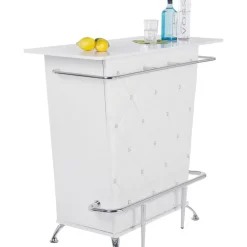 Bar Lady Rock White