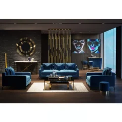 Barhocker After Work Gold