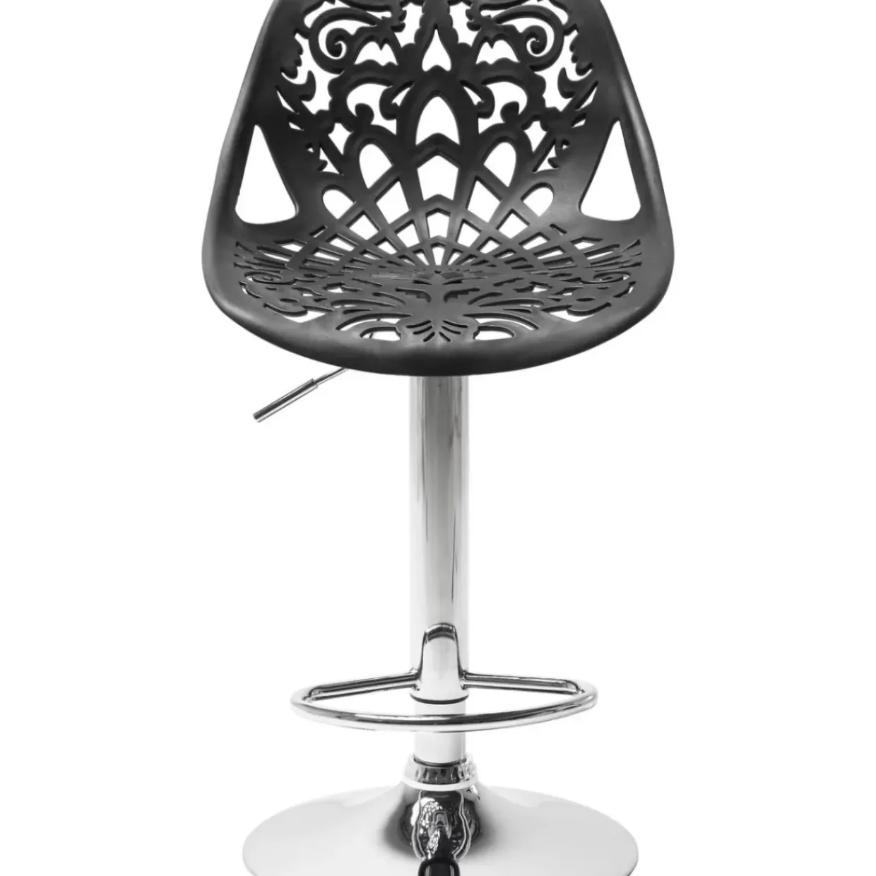 Barhocker Ornament Black