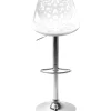 Barhocker Ornament White