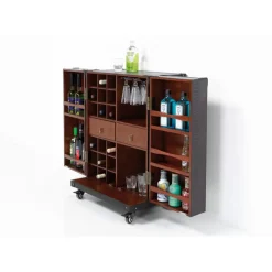 Barschrank Globetrotter Medium