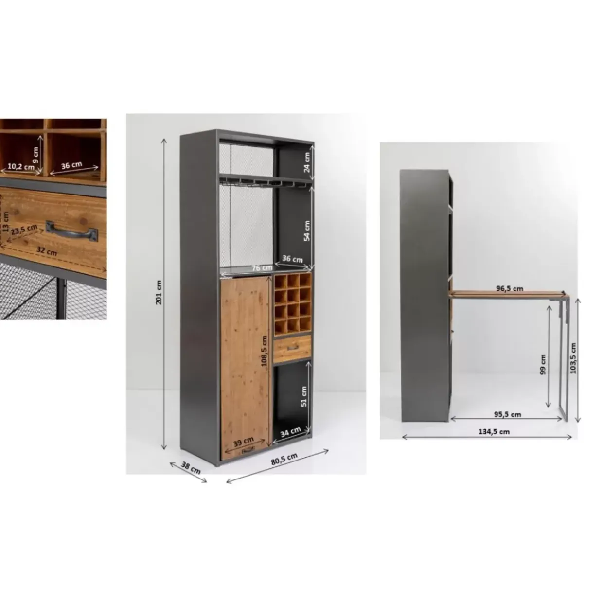 Barschrank Vinoteca