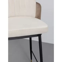 Barstuhl Hojas Beige