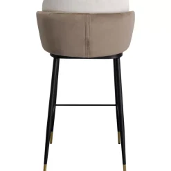Barstuhl Hojas Beige