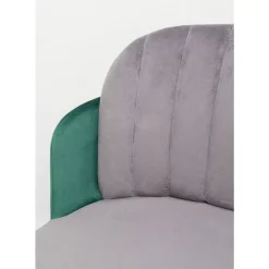 Barstuhl Hojas Grau