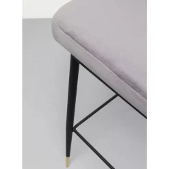 Barstuhl Hojas Grau