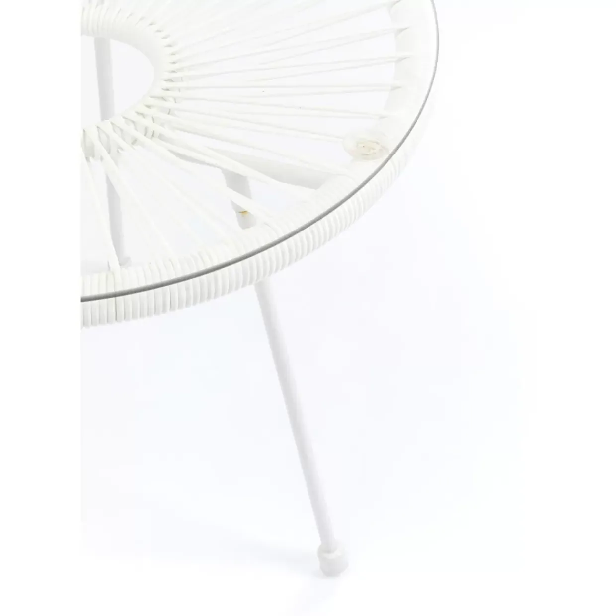 Beistelltisch Acapulco Weiss
