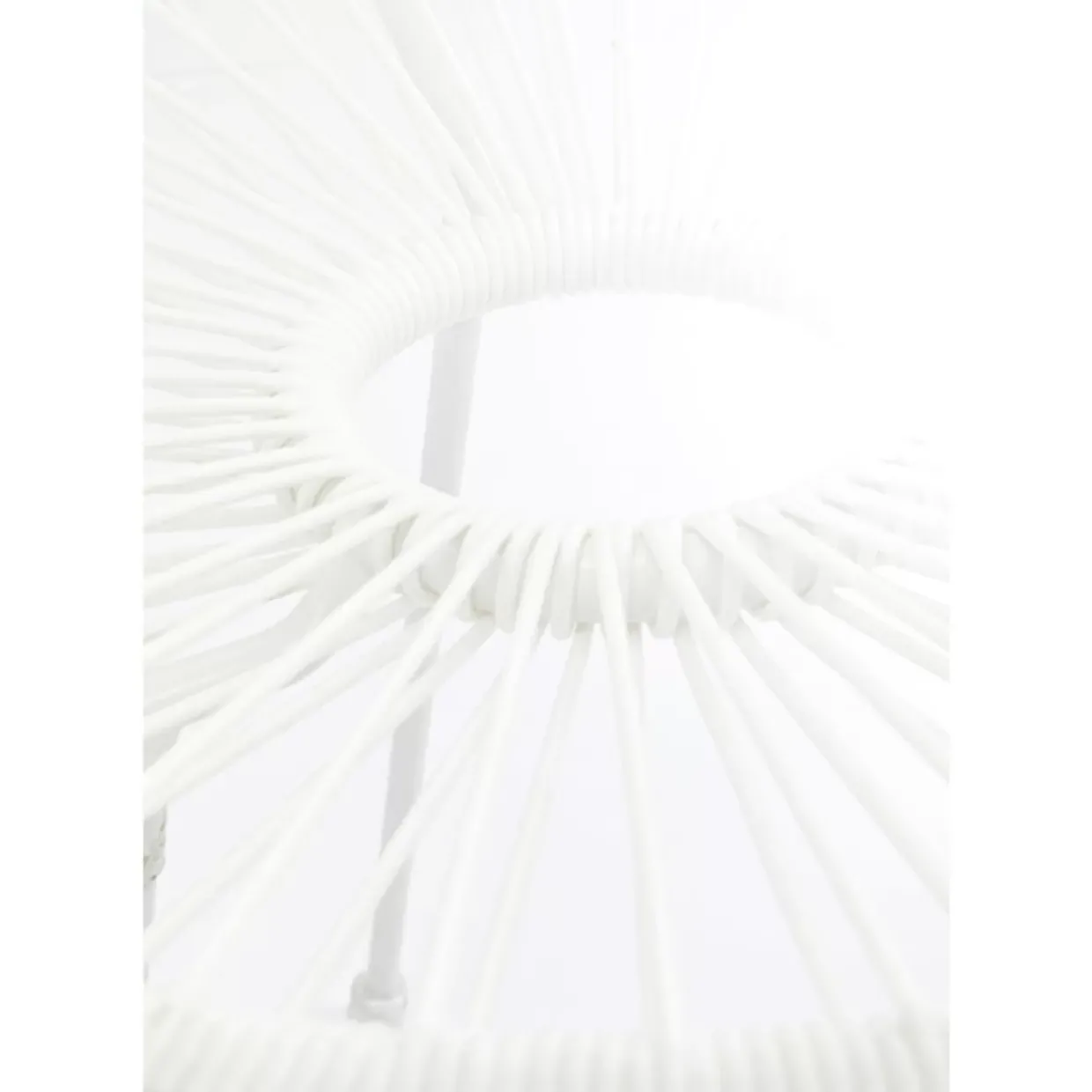 Beistelltisch Acapulco Weiss