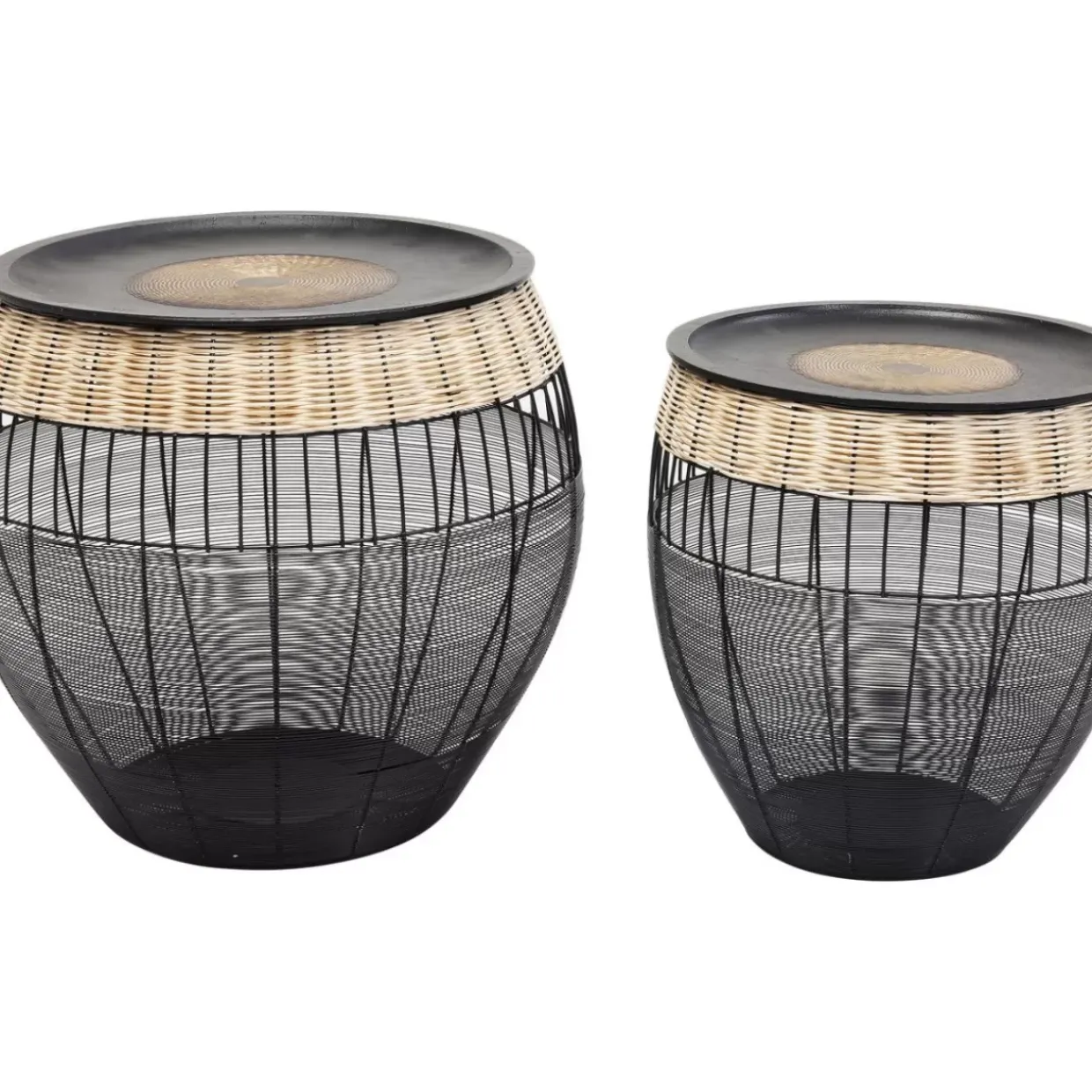 Beistelltisch African Drums (2/Set)