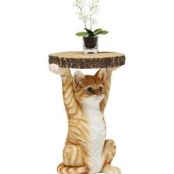 Beistelltisch Animal Ms Cat O33Cm