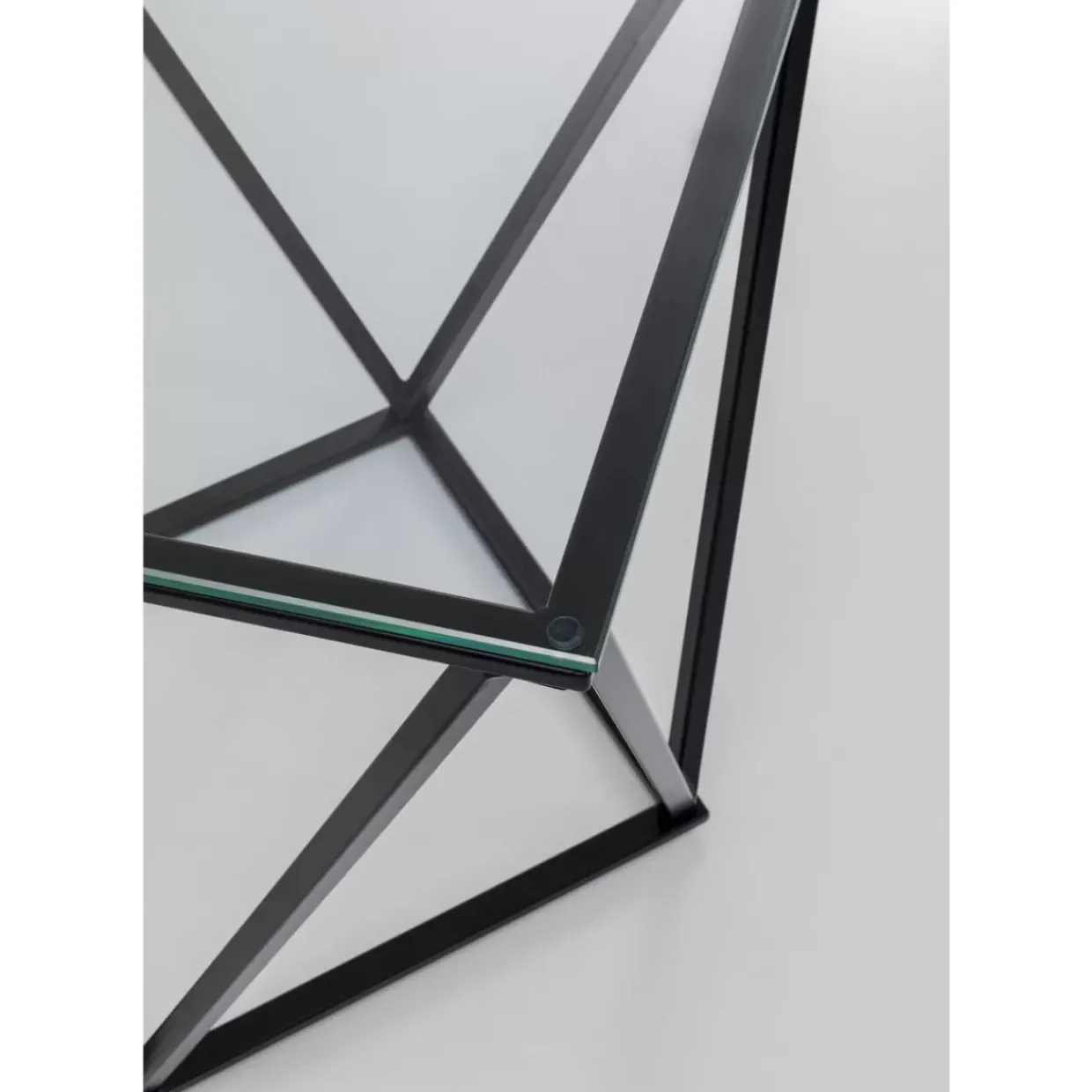Beistelltisch Cristallo Schwarz 50X50Cm