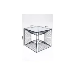 Beistelltisch Dimension 45X45Cm