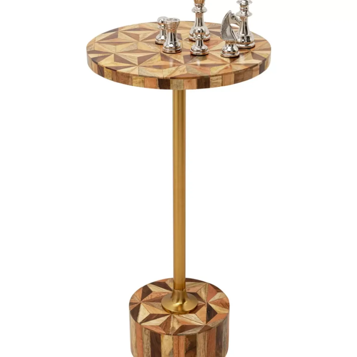 Beistelltisch Domero Geo Braun O25Cm