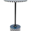 Beistelltisch Domero Race Blau O40Cm