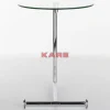 Beistelltisch Easy Living Klarglas O46Cm