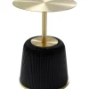 Beistelltisch Endless Vegas Schwarz O40Cm