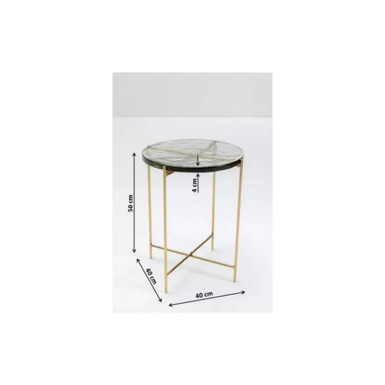 Beistelltisch Ice O40Cm
